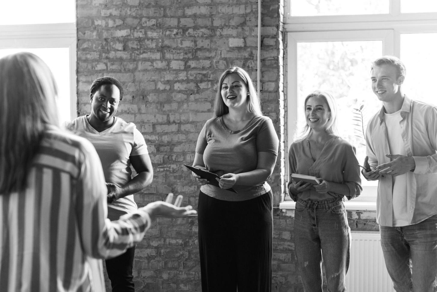 Environnement de travail propice au développement personnel et à la réflexion